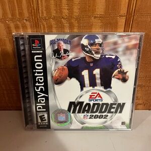 Madden 2002 For PlayStation